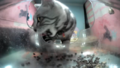 Spotfur vs. Creature beyond comprehension